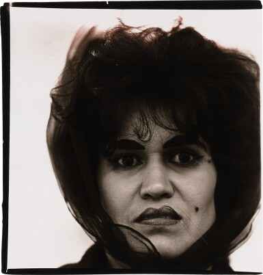 View full screen - View 1 of Lot 241. Puerto Rican Woman with a Beauty Mark, N.Y.C..