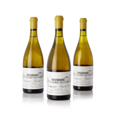 View full screen - View 1 of Lot 6080. Bourgogne Aligoté Sous Chatelet 2014 Domaine d'Auvenay (3 BT).