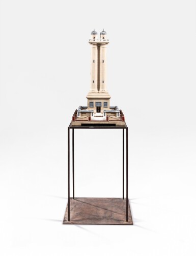 View full screen - View 1 of Lot 65. Lighthouse | Phare.