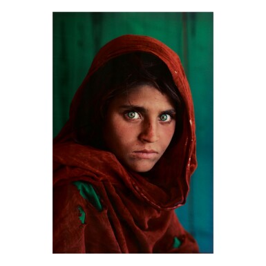 View full screen - View 1 of Lot 223. STEVE MCCURRY | SHARBAT GULA, AFGHAN GIRL, PAKISTAN.