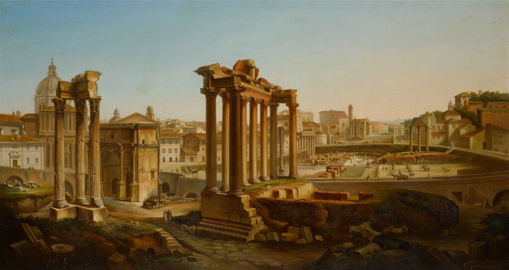 View full screen - View 1 of Lot 286. The Forum, Rome.