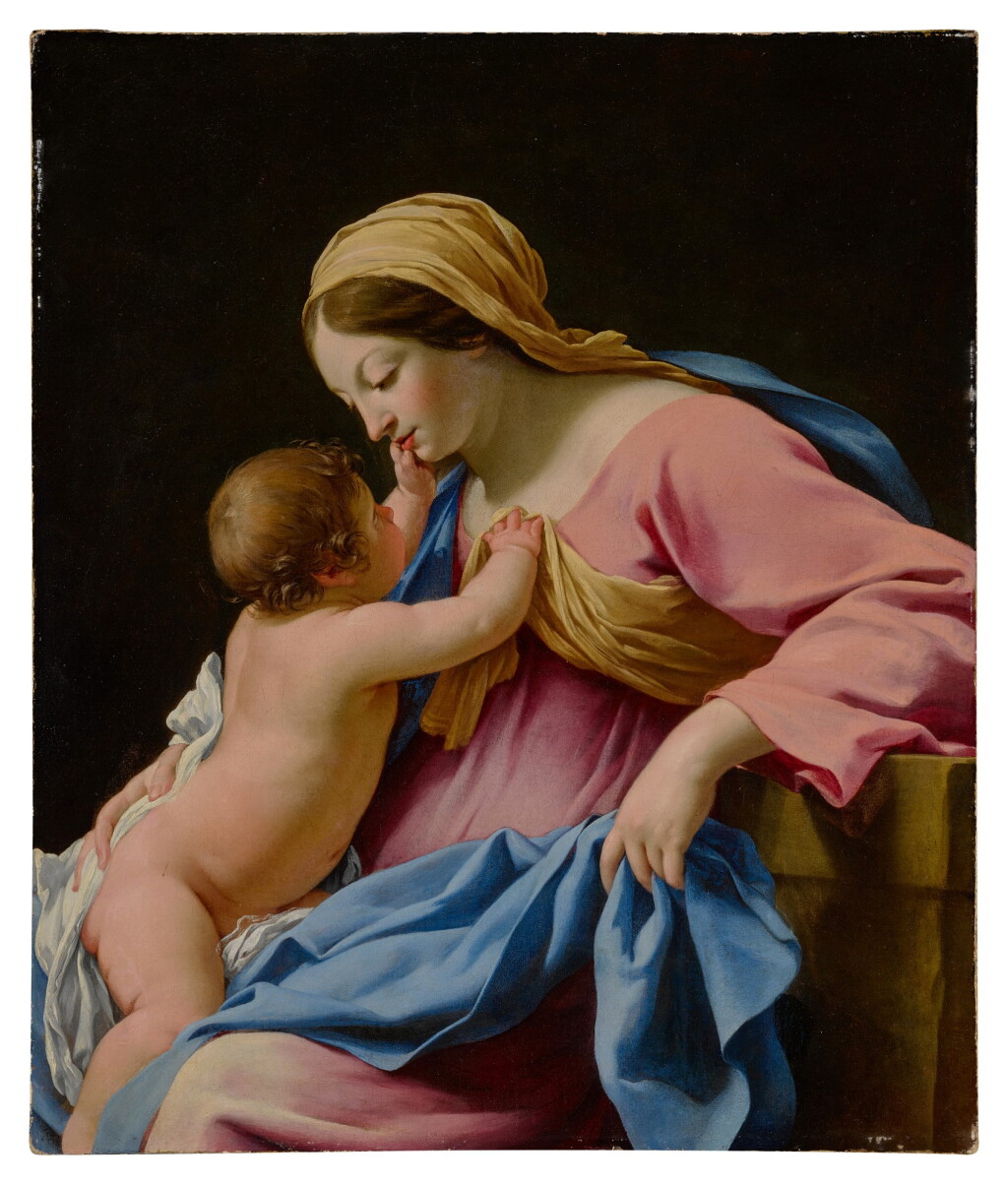 View full screen - View 1 of Lot 11. Madonna and Child.