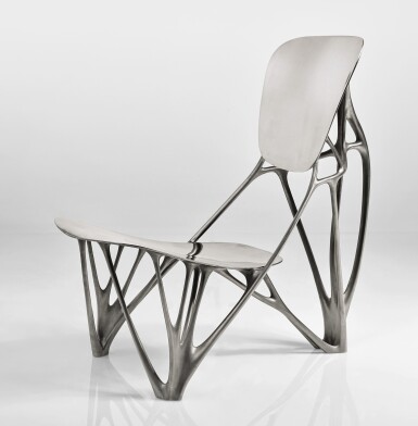 View full screen - View 1 of Lot 325. JORIS LAARMAN | "BONE" CHAIR.