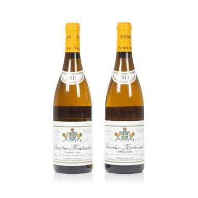 View full screen - View 1 of Lot 464. Chevalier Montrachet 2011 Domaine Leflaive (2 BT).