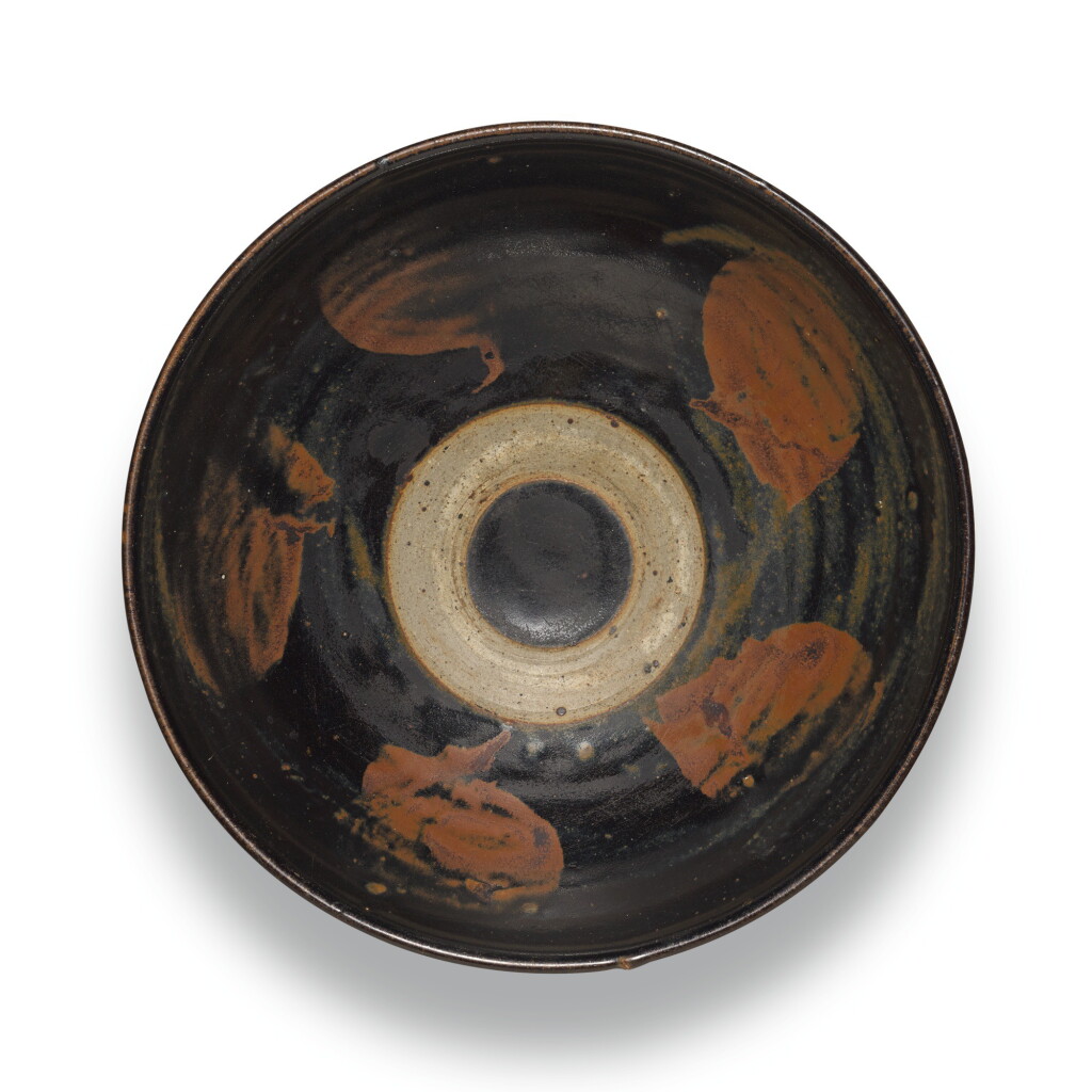 View full screen - View 1 of Lot 247. A RUSSET-SPLASHED BLACK-GLAZED BOWL, NORTHERN SONG/JIN DYNASTY, 12TH/13TH CENTURY | 北宋/金 十二/十三世紀 黑釉褐斑盞.