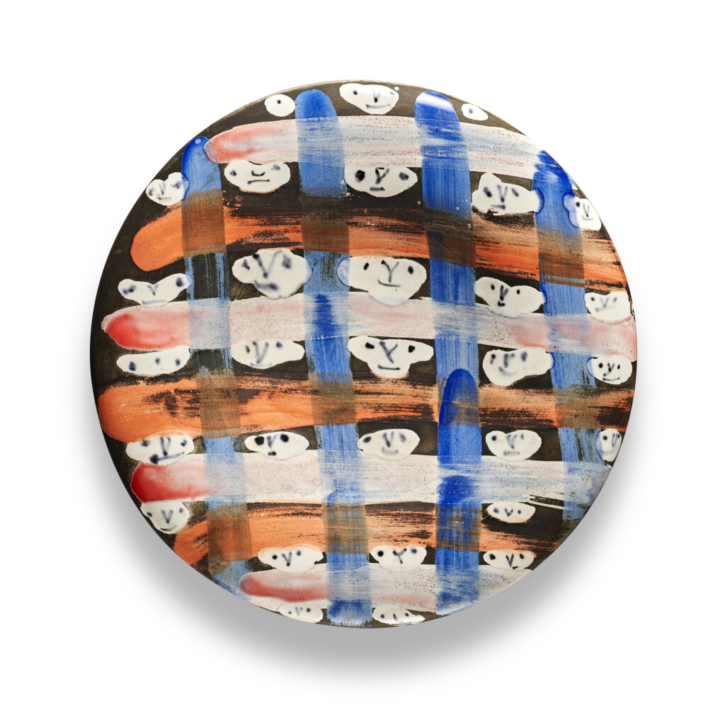 View full screen - View 1 of Lot 3. Petits visage no. 57 (Alain Ramié 468).