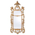 A George III Giltwood Mirror, circa 1765