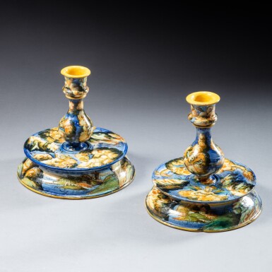 View full screen - View 1 of Lot 111. Workshop of Guido Durantino (later Fontana).