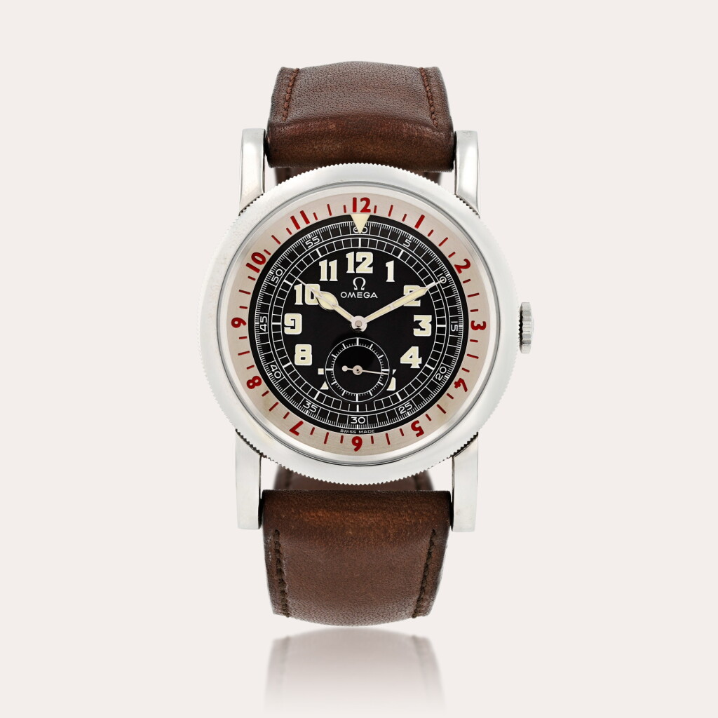 View full screen - View 1 of Lot 426. Museum Collection, limited reedition of the 1938 Pilot's Watch, reference 57005007 Montre bracelet en acier | Stainless steel wristwatch Vers 2015 | Circa 2015.