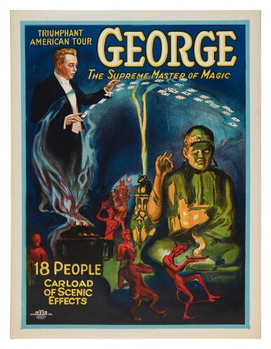 View full screen - View 1 of Lot 252. George (Grover George) | Evoking the magic of Asia.