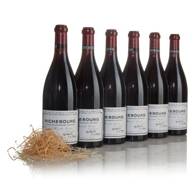 View full screen - View 1 of Lot 371. Richebourg 1998 Domaine de la Romanée-Conti (6 BT).