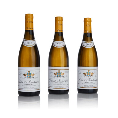 View full screen - View 1 of Lot 120. Bâtard Montrachet 2013 Domaine Leflaive (3 BT).