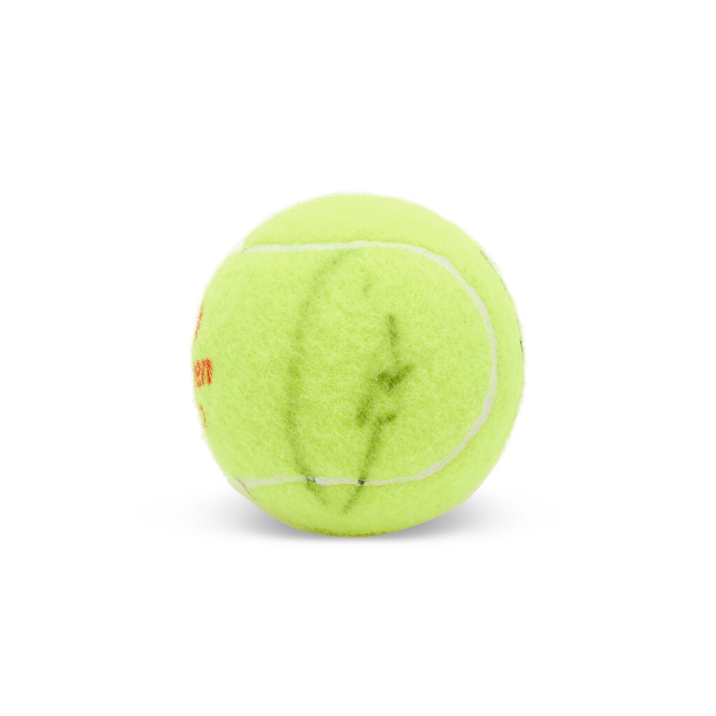 View full screen - View 1 of Lot 33. Carlos Alcaraz Signed 2022 US Open Tennis Ball.