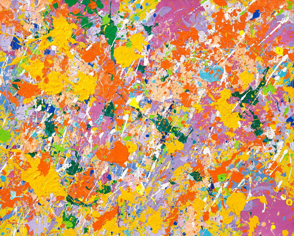 Voir en plein écran - Voir 1 du lot 1039. Walasse Ting 丁雄泉 | Too much sunshine 陽光燦爛.