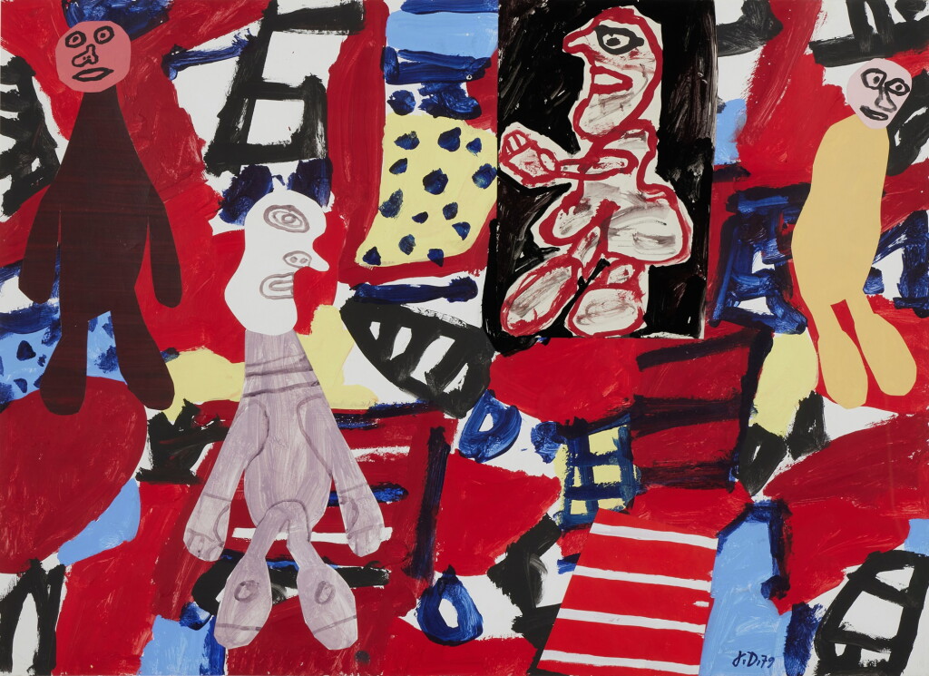 View full screen - View 1 of Lot 136. Les visiteurs.