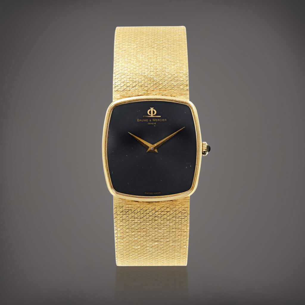 View full screen - View 1 of Lot 198. Reference 37060 Montre bracelet en or jaune | Yellow gold bracelet watch Vers 1975 | Circa 1975.