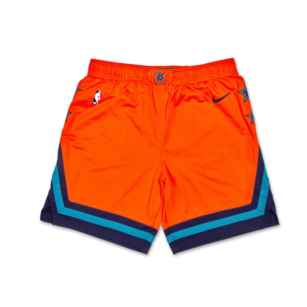 View full screen - View 1 of Lot 192. Jaime Jaquez Jr. Game Issued ‘Rising Stars’ Shorts | Probable Wear.