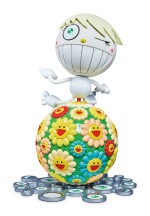 TAKASHI MURAKAMI | OVAL (PETER NORTON FAMILY CHRISTMAS PROJECT)