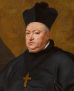 Portrait of an Archbishop, bust-length, in his clerical robes