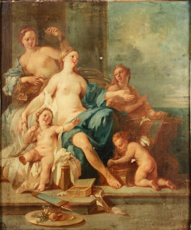 View full screen - View 1 of Lot 54. The Toilet of Venus.