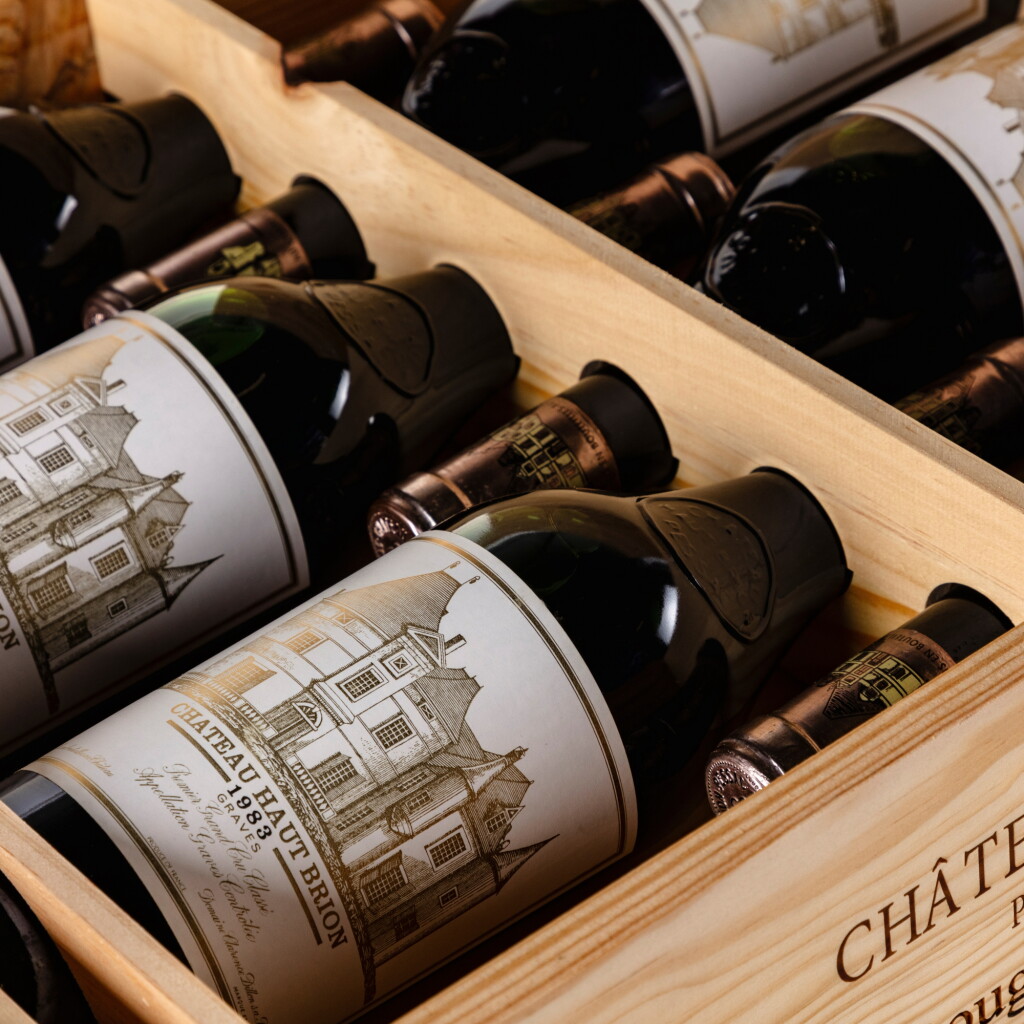 View full screen - View 1 of Lot 3. Château Haut Brion 1983 (6 BT).
