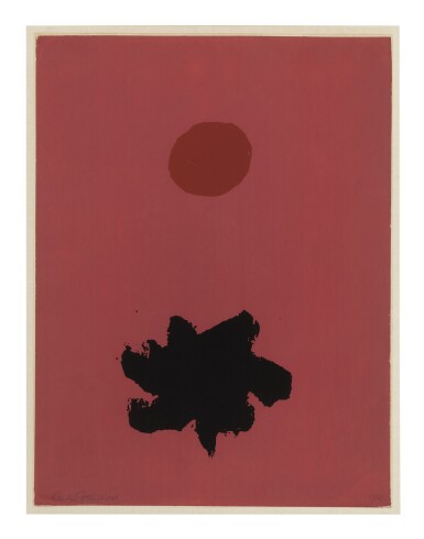 View full screen - View 1 of Lot 66. Rosy Mood.