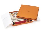 Printed silk scarf 'Harnais a L'Anglais', Hermès