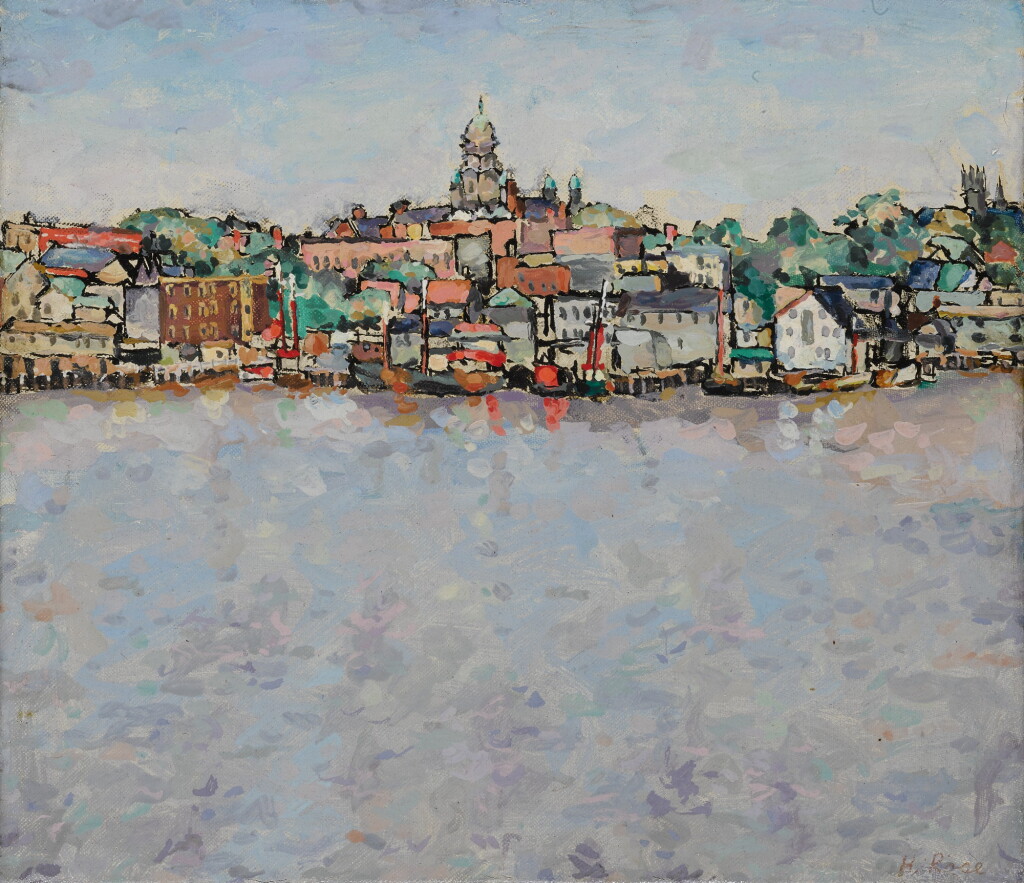 View full screen - View 1 of Lot 125. HERMAN ROSE | GLOUCESTER.