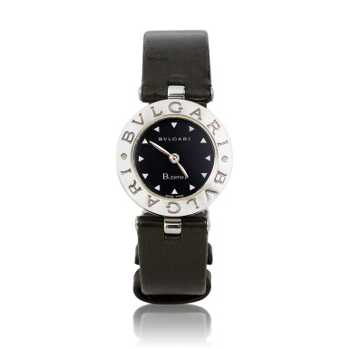 View full screen - View 1 of Lot 388. Bulgari | Montre de dame, "B.Zero" | Lady's wristwatch, 'B.Zero'.