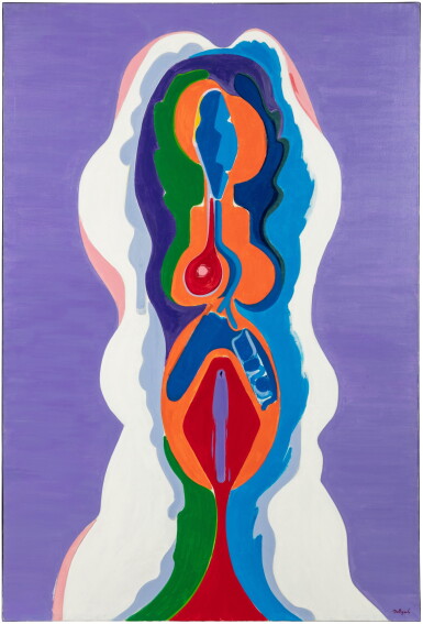 View full screen - View 1 of Lot 213. Femme lunaire.
