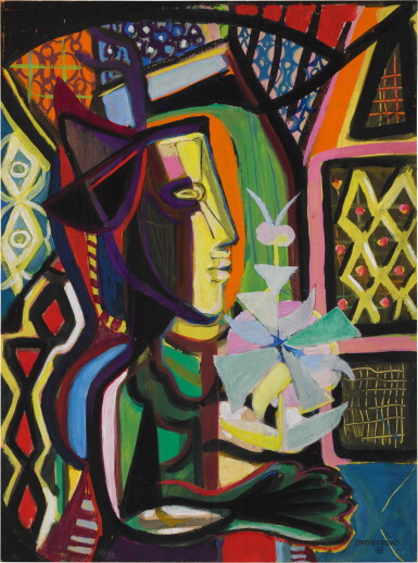 View full screen - View 1 of Lot 43. LUIS MARTÍNEZ-PEDRO | FIGURA .