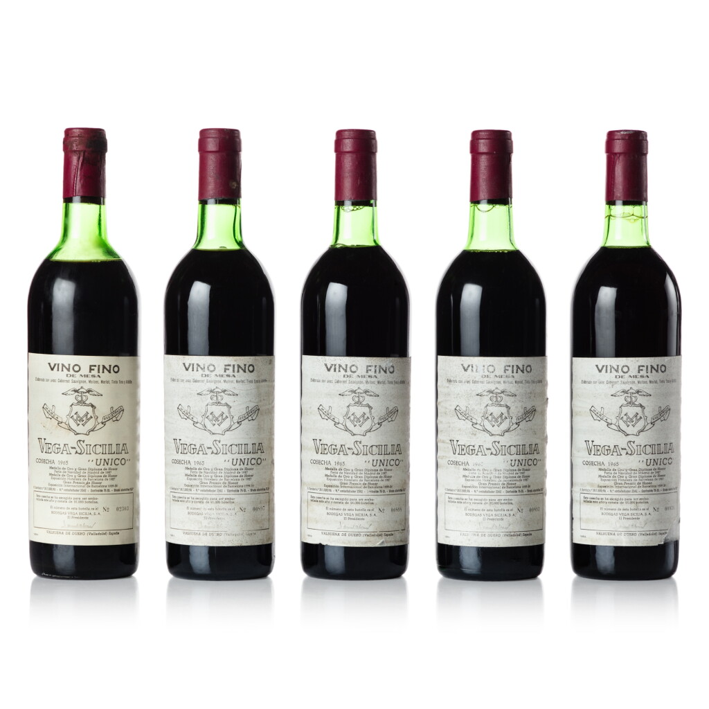 View full screen - View 1 of Lot 341. Vega Sicilia 'Unico' 1965 (10 BT).
