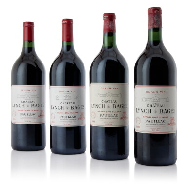 View full screen - View 1 of Lot 2977. Château Lynch Bages 1985 (6 MAG).