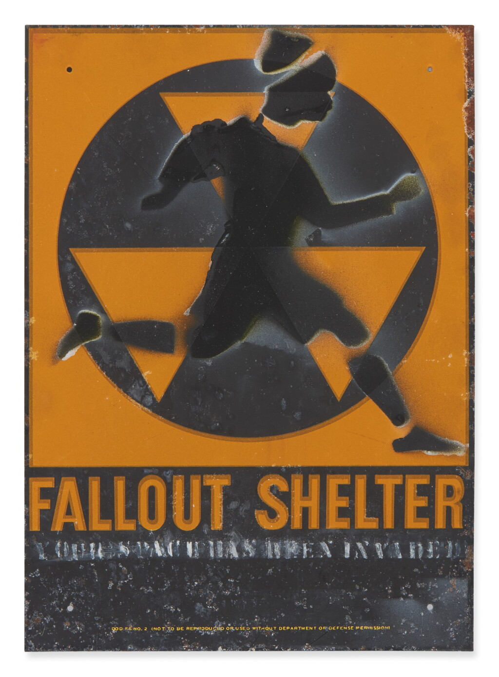 View full screen - View 1 of Lot 440. JOHN FEKNER & DON LEICHT | SHADOW CHILD 1945.
