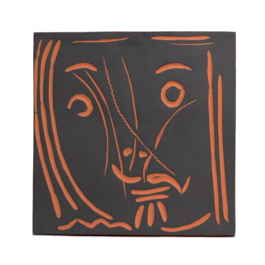 View full screen - View 1 of Lot 65. Visage de femme 'Pomone' (A. R. 591).