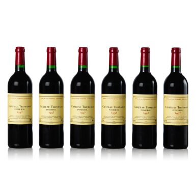 View full screen - View 1 of Lot 564. Château Trotanoy 1997 (12 BT).