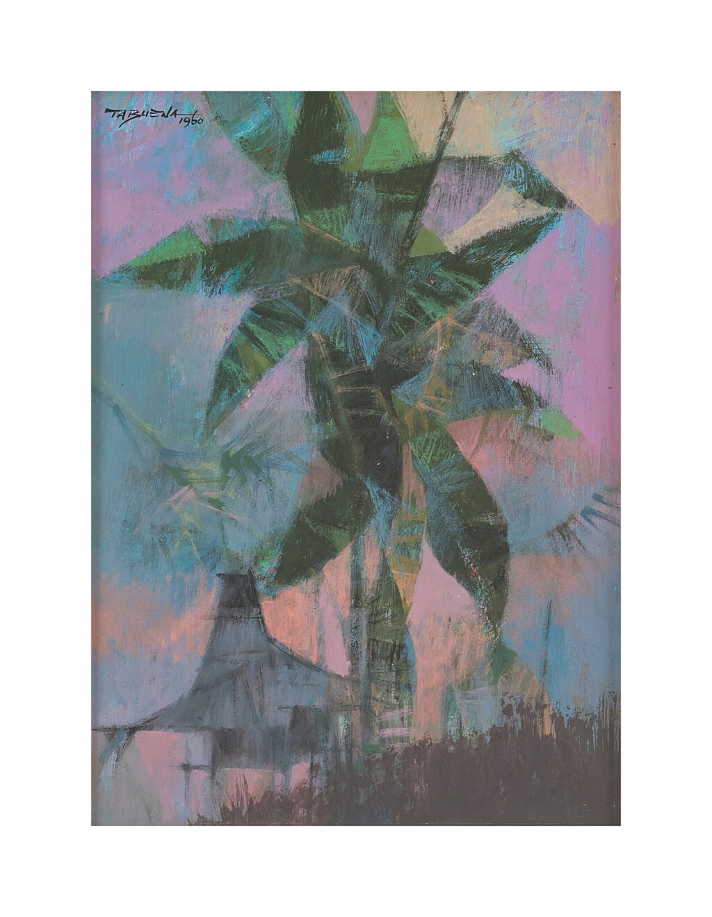 View full screen - View 1 of Lot 3044. ROMEO V. TABUENA | MISTY LANDSCAPE .