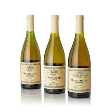 View full screen - View 1 of Lot 2180. Montrachet 2010 Louis Jadot (4 BT).