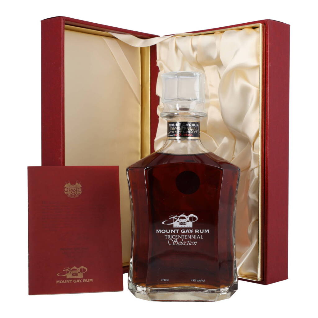 View full screen - View 1 of Lot 5439. Mount Gay Rum Tricentennial Selection 43.0 abv NV (1 BT75).