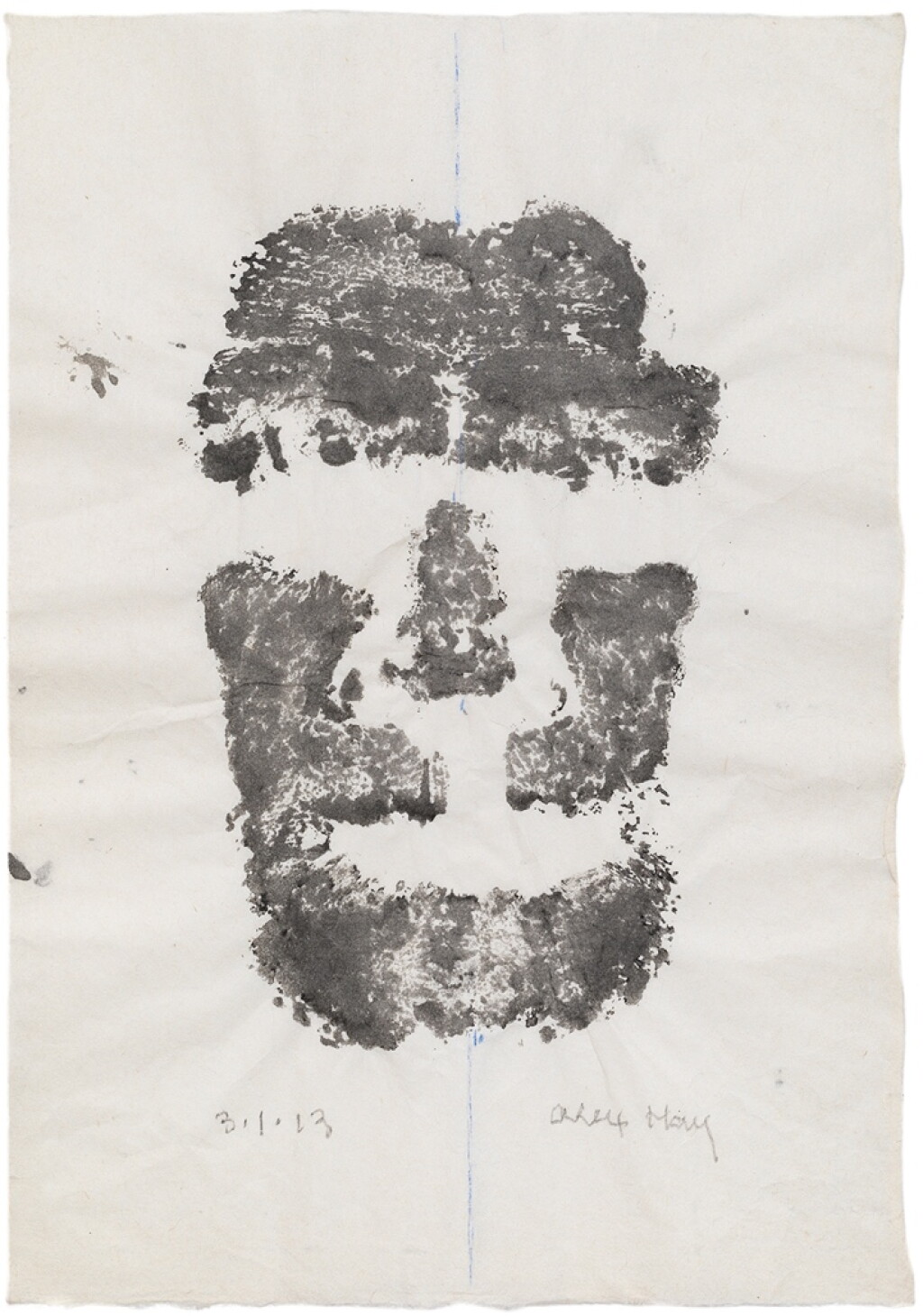 View full screen - View 1 of Lot 49. Face Print.