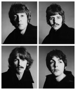 The Beatles, London, England, August 11, 1967 (Paul McCartney, Ringo Starr, John Lennon, and George Harrison)
