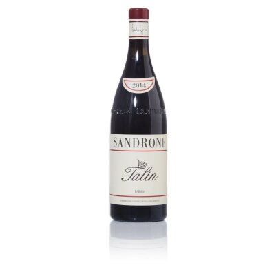 View full screen - View 1 of Lot 338. Barolo Vite Talin 2014 Luciano Sandrone (1 BT).