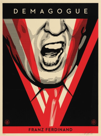 View full screen - View 1 of Lot 42. DEMAGOGUE.