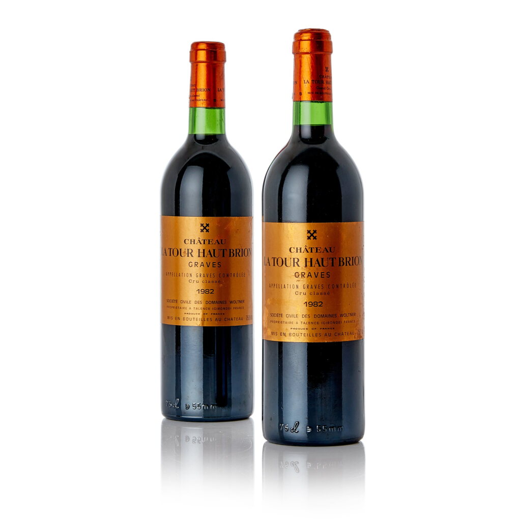 View full screen - View 1 of Lot 2601. Château La Tour Haut Brion 1982 (9 BT).