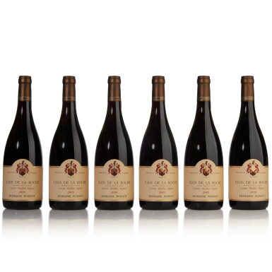 View full screen - View 1 of Lot 411. Clos de la Roche Grand Cru Cuvée Vieilles Vignes 2009 Domaine Ponsot (6 BT).