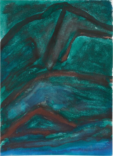 View full screen - View 1 of Lot 11. Paysage Nocturne.