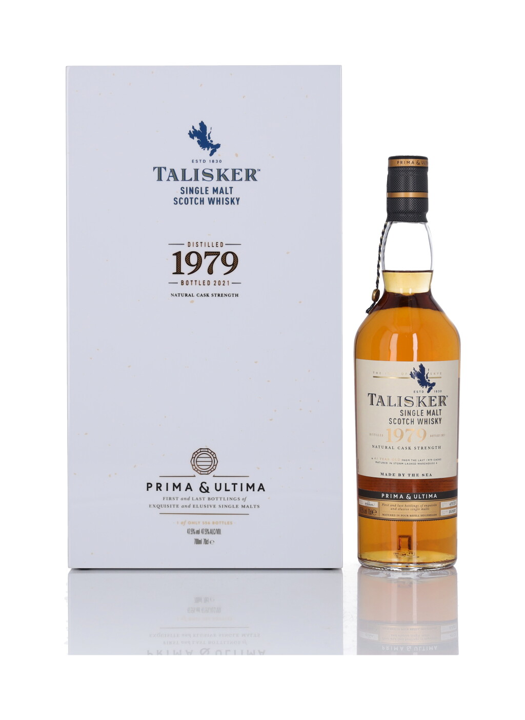 View full screen - View 1 of Lot 102. Talisker Prima & Ultima 41 Year Old 47.5 abv 1979 (1 Bottle 70cl).