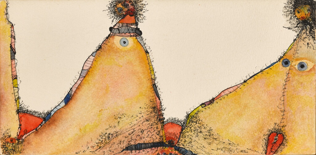 View full screen - View 1 of Lot 3. HUGUETTE CALAND | UNTITLED .