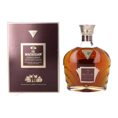 View full screen - View 1 of Lot 5033. The Macallan Chairman's Release 43.0 abv NV (1 BT70).