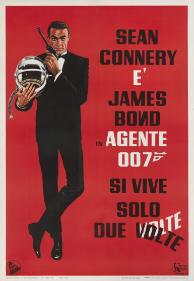 View full screen - View 1 of Lot 65. You Only Live Twice / Si Vive Solo Due Volte (1967).